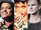 Sting, Rihanna y Bruno Mars, actuaciones en los Grammy