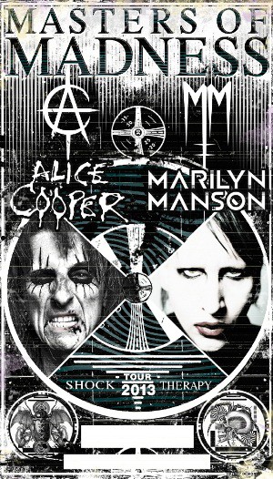 Alice Cooper y Marilyn Manson se unen para una gira conjunta