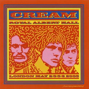 Cream, edición limitada de «Live at the Royal Albert Hall»