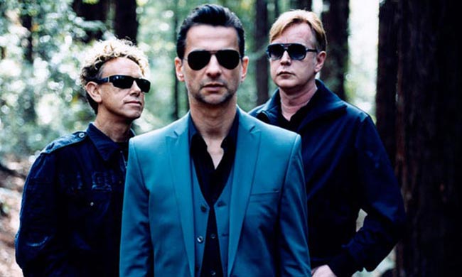 Depeche Mode: vídeo de «Should be higher» en directo