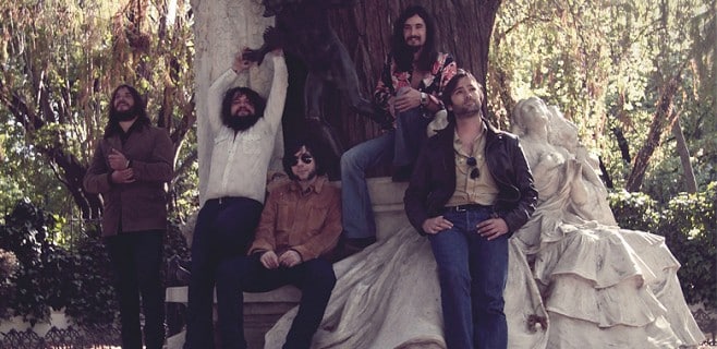 The Milkyway Express inicia gira de conciertos con nuevo disco