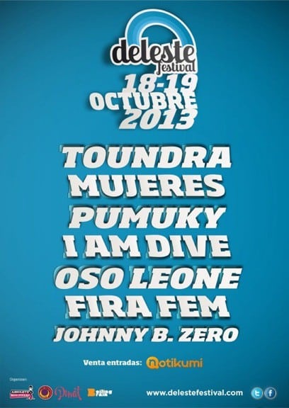Las primeras confirmaciones del Deleste Festival de Valencia