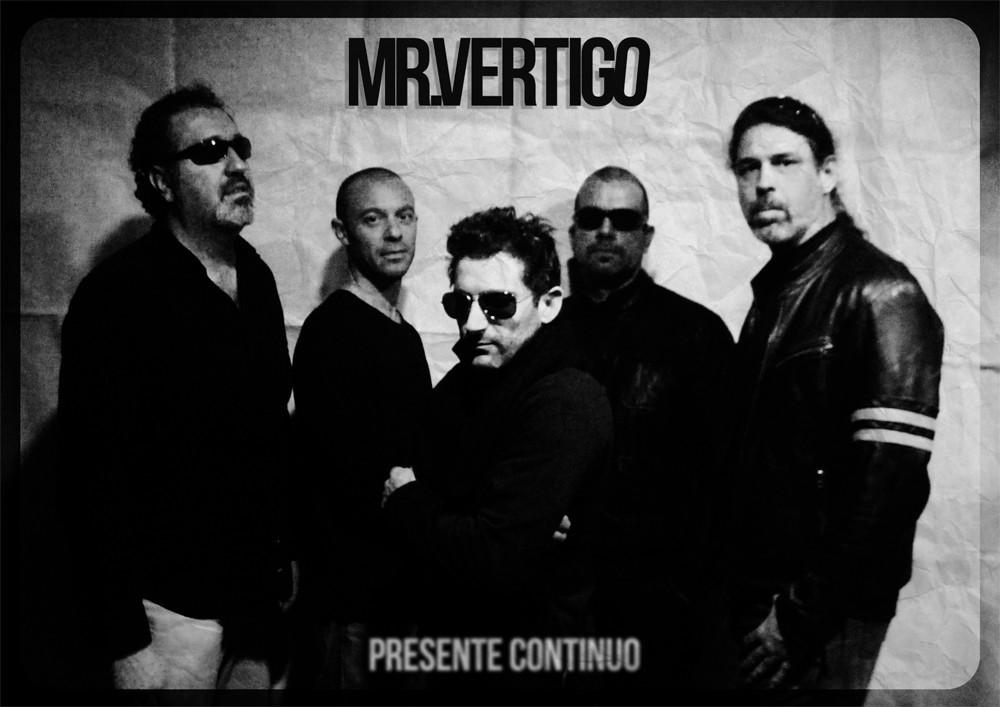 Mr. Vertigo estrenan su EP «Presente continuo»