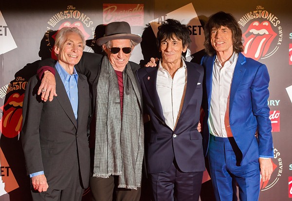 The Rolling Stones, sin privilegios en el Glastonbury festival