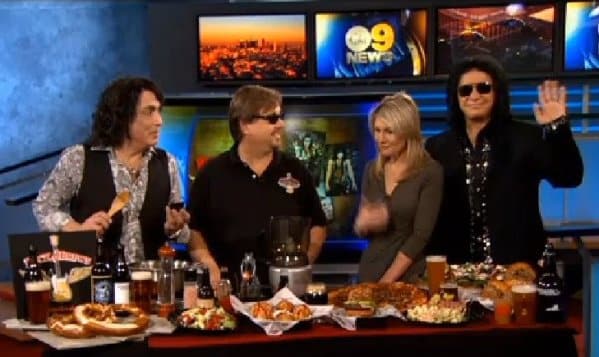 Paul Stanley y Gene Simmons comentan su nuevo proyecto empresarial