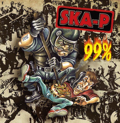 Ska-P, hoy sale a la venta «99%» su nuevo disco