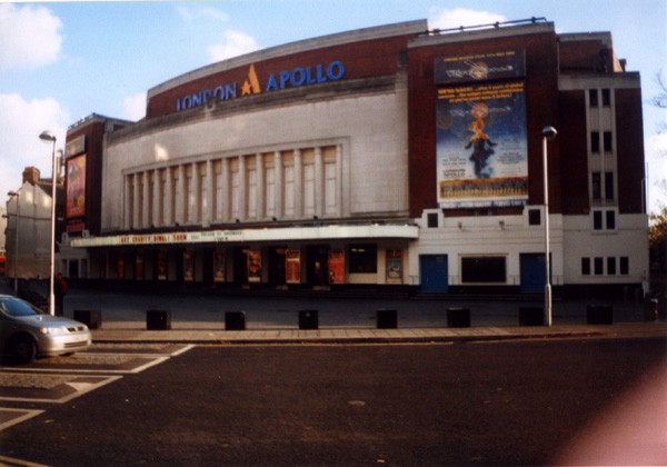 Hammersmith Apollo, el mítico local podría cerrar sus puertas