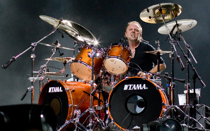Lars Ulrich: «Debería haber ido a clases de batería»