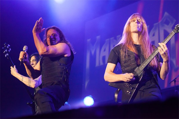 Manowar editarán un disco en directo de «The lord of steel tour»