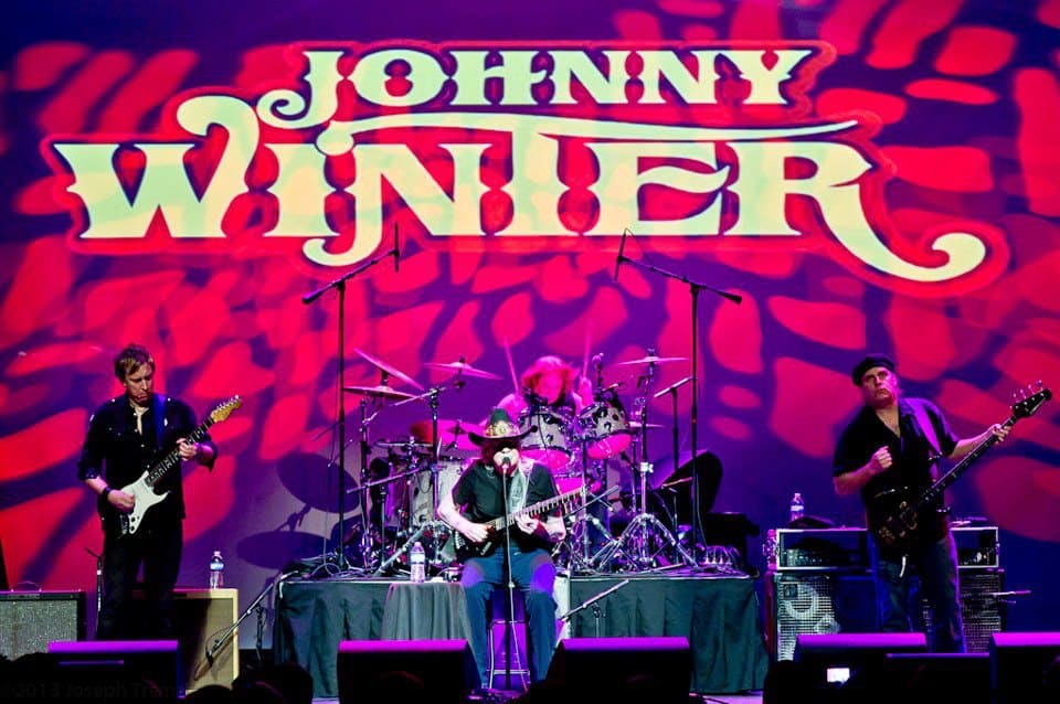 Johnny Winter estará en el Festival de la Guitarra de Barcelona