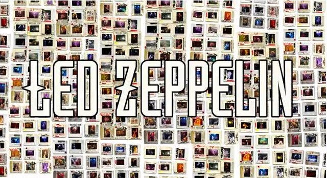 Led Zeppelin, Neal Preston publica «Sound and fury»