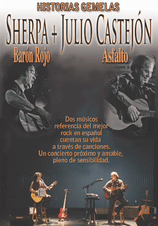 Sherpa y Julio Castejón, gira conjunta por España