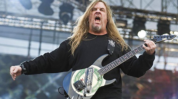 Jeff Hanneman, Slayer, fallece a los 49 años