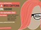 Miss Cafeina y L.A. confirmados para Alhambra Sound 2013
