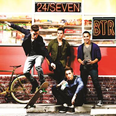 Big Time rush publican su tercer álbum «24/seven»