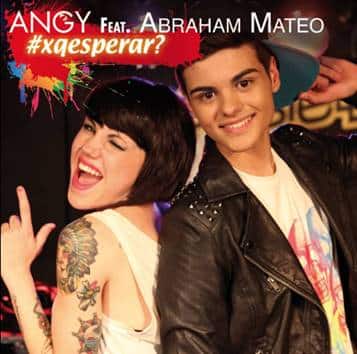Angy y Abraham Mateo presentan el vídeo de «#Xqesperar?»