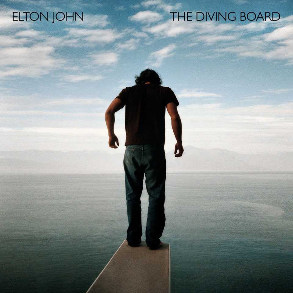 Elton John, primeros detalles de «The diving board» su nuevo disco
