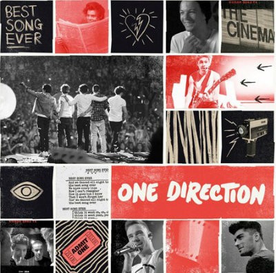 One Direction publica hoy su single ‘Best song ever’ en formato físico
