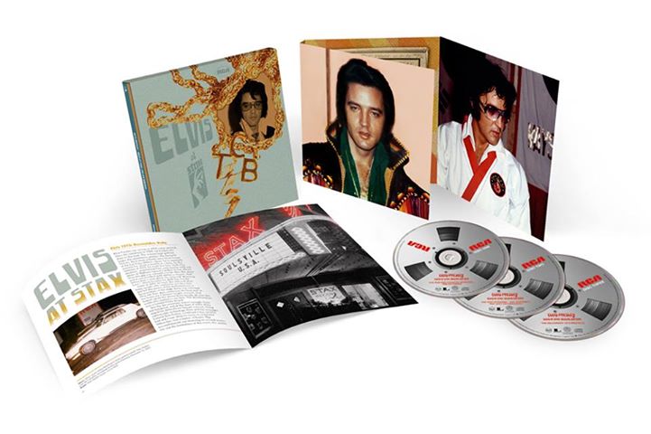 Elvis Presley, se edita una caja de las sesiones para Stax records
