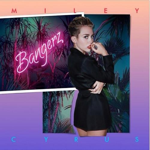 Miley Cyrus y «Bangerz» en lo más alto de las listas de ventas