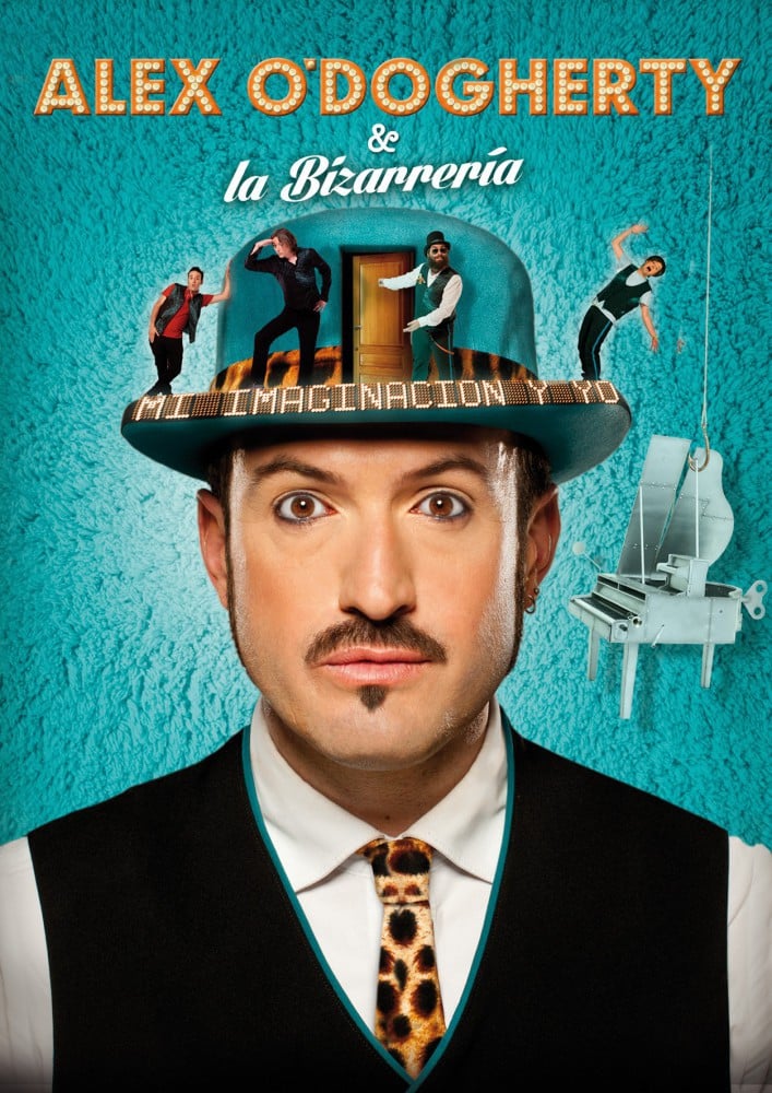 Alex O’Dogherty y La Bizarrería, «Mi imaginación y yo» el 15 de octubre a la venta