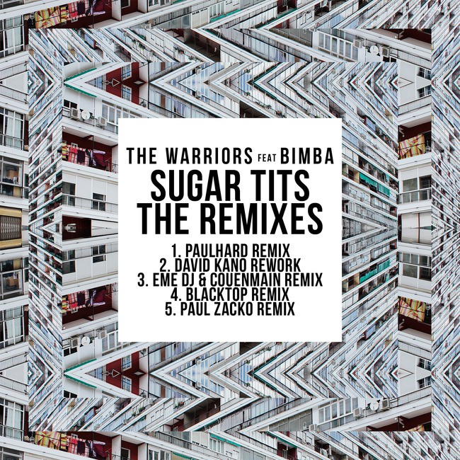 The Warriors y bimba Bosé presentan «Sugar Tits – The Remixes»