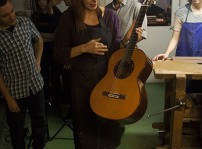 Alhambra Reserva 1925 taller Amalia Ramírez guitarras Francisco Reina #artexdescubrir luthier