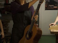 Alhambra Reserva 1925 taller Amalia Ramírez guitarras Francisco Reina #artexdescubrir luthier