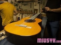 Alhambra Reserva 1925 taller Amalia Ramírez guitarras Francisco Reina #artexdescubrir luthier