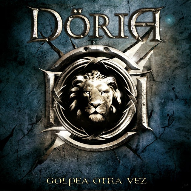 Döria presentan la portada y el listado de canciones de ‘Golpea otra vez’
