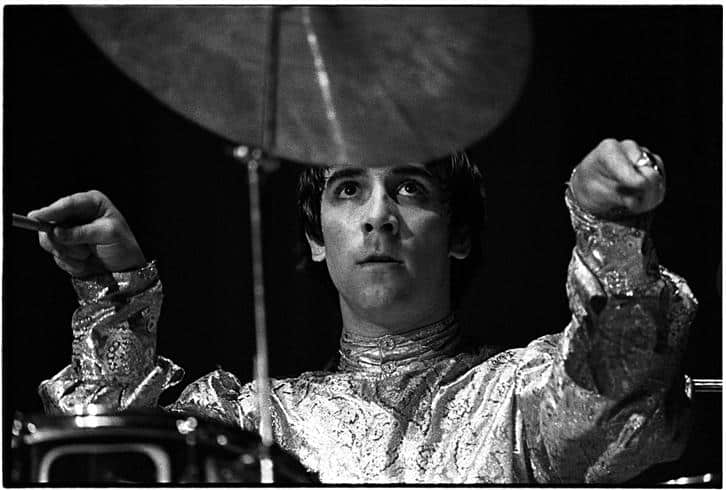 Keith Moon, en marcha una película sobre su vida