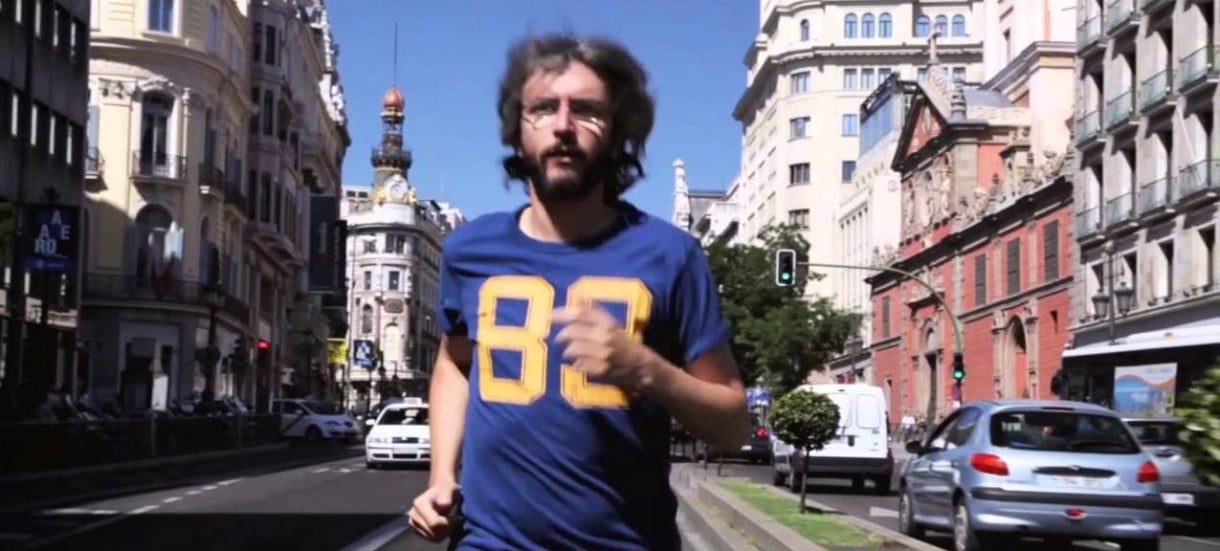 Xoel López sale a correr en su nuevo videoclip