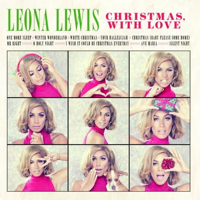 Leona Lewis publica hoy ‘Christmas, with love’, su nuevo disco