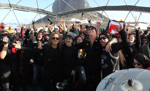 Metallica en la Antártida, vídeo completo de su concierto