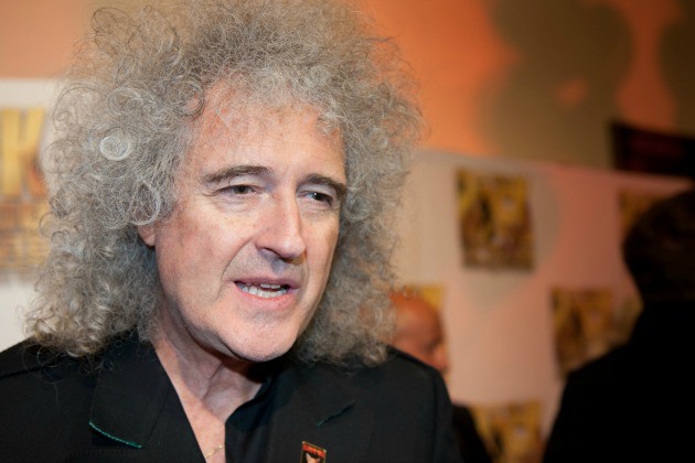 Brian May cancela su gira por una grave, y persistente, enfermedad