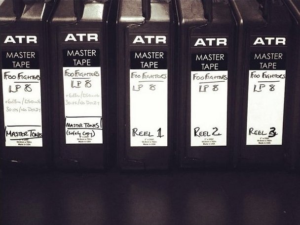 Foo Fighters ya están grabando su próximo disco