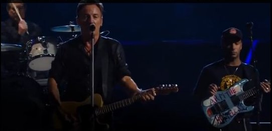 Tom Morello comenta el nuevo disco de Bruce Springsteen