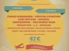 El 101 Sun Festival contará con Franz Ferdinand, Crystal Fighters, Amaral, Lori Meyers, Russian Red y más