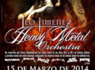 Leo Jiménez anuncia sus primeras fechas en España con ‘Heavy Metal Orchestra’