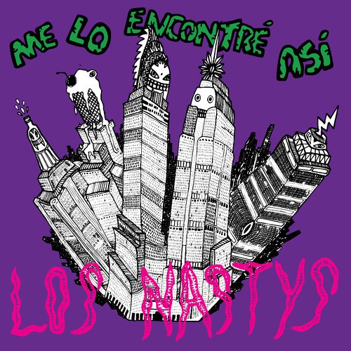 Los Nastys editan su EP «Me lo encontré así»