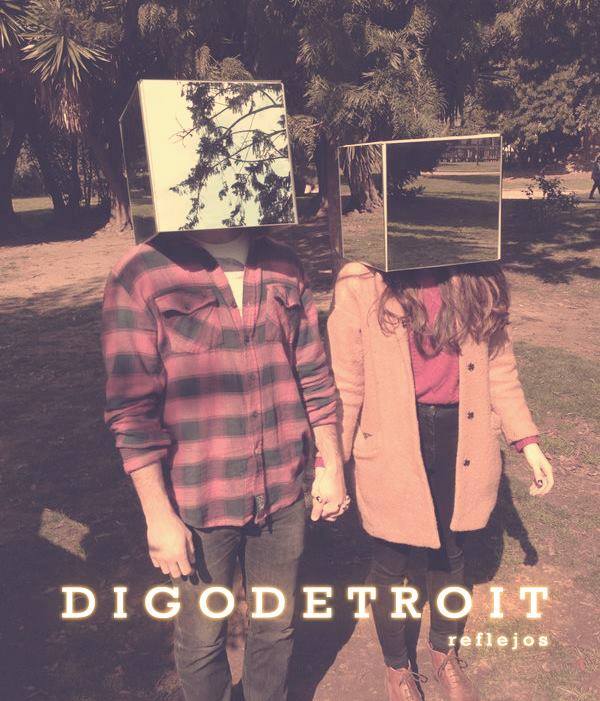 Digodetroit edita el  single «Reflejos» de su disco homónimo