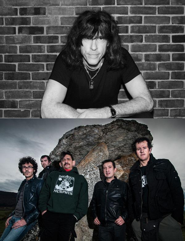 Derrame Rock 2014, Gatillazo y Marky Ramone primeras bandas confirmadas