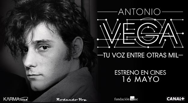 En mayo se estrena ‘Tu voz entre otras mil’, documental sobre Antonio Vega