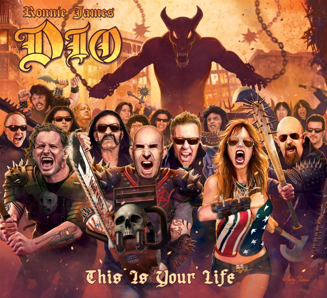 Ronnie James Dio, disco de tributo «This is your life» ya a la venta