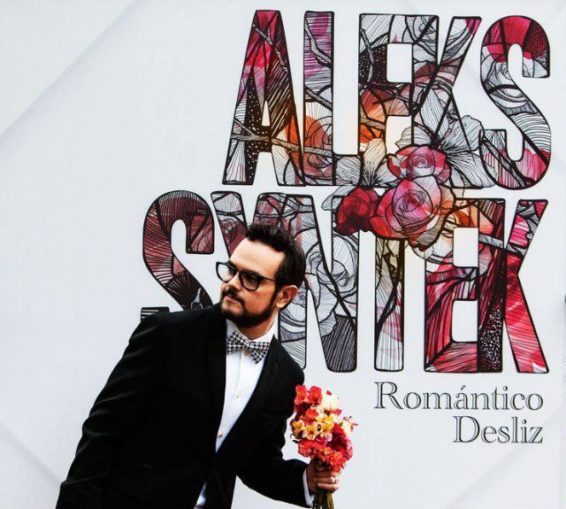 Aleks Syntek publica su disco ‘Romántico desliz’ en formato digital