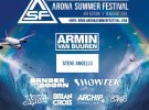 Arona Summer Festival 2014: Armin van Buuren y Steve Angello en Canarias