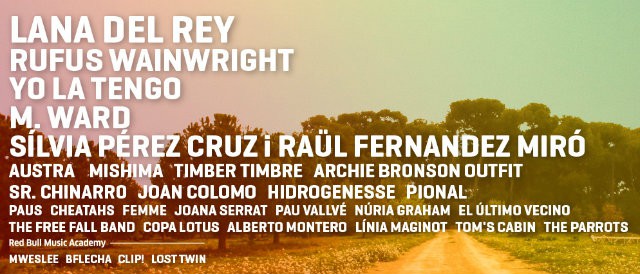 El Vida Festival reunirá a Lana del Rey, Rufus Wainwright y Yo La Tengo entre otros
