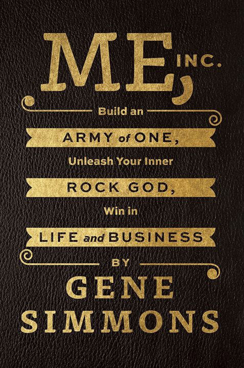 Gene Simmons editará «Me Inc.» en octubre