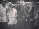 Justin Bieber podría estar colaborando con Chris Brown y Akon
