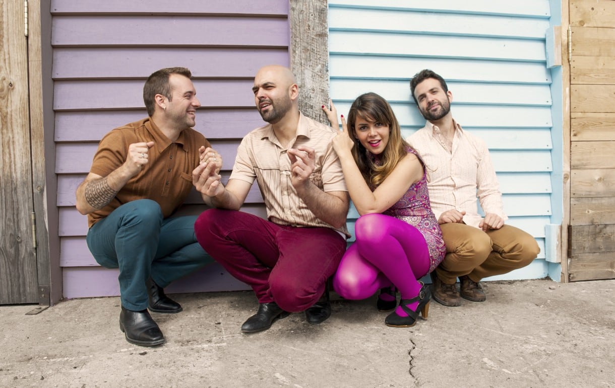 Marina BBface & The Beatroots presentan su nuevo videoclip